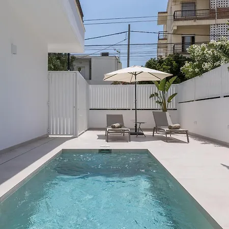 דירה Bossa Bay With Private Pool - Mc *